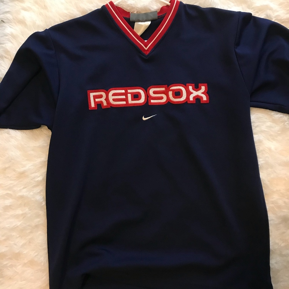 Throwback Redsox Jersey L